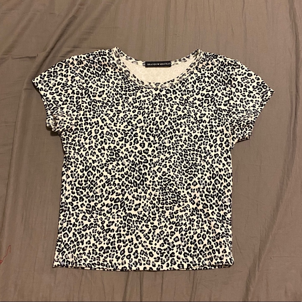 Cheetah top